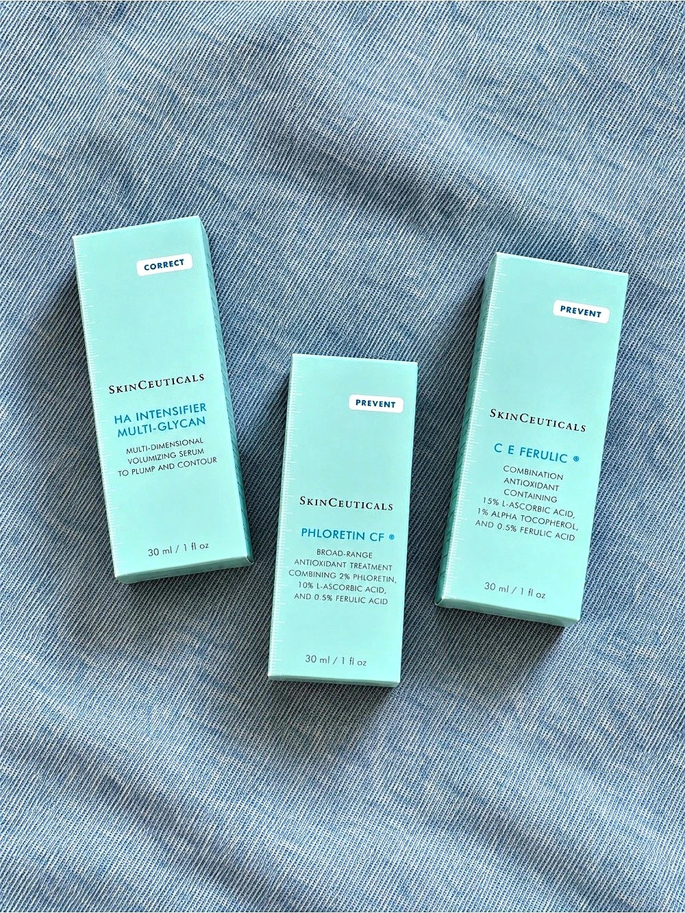SkinCeuticals Trio Serum Bundle (HA CF CE)